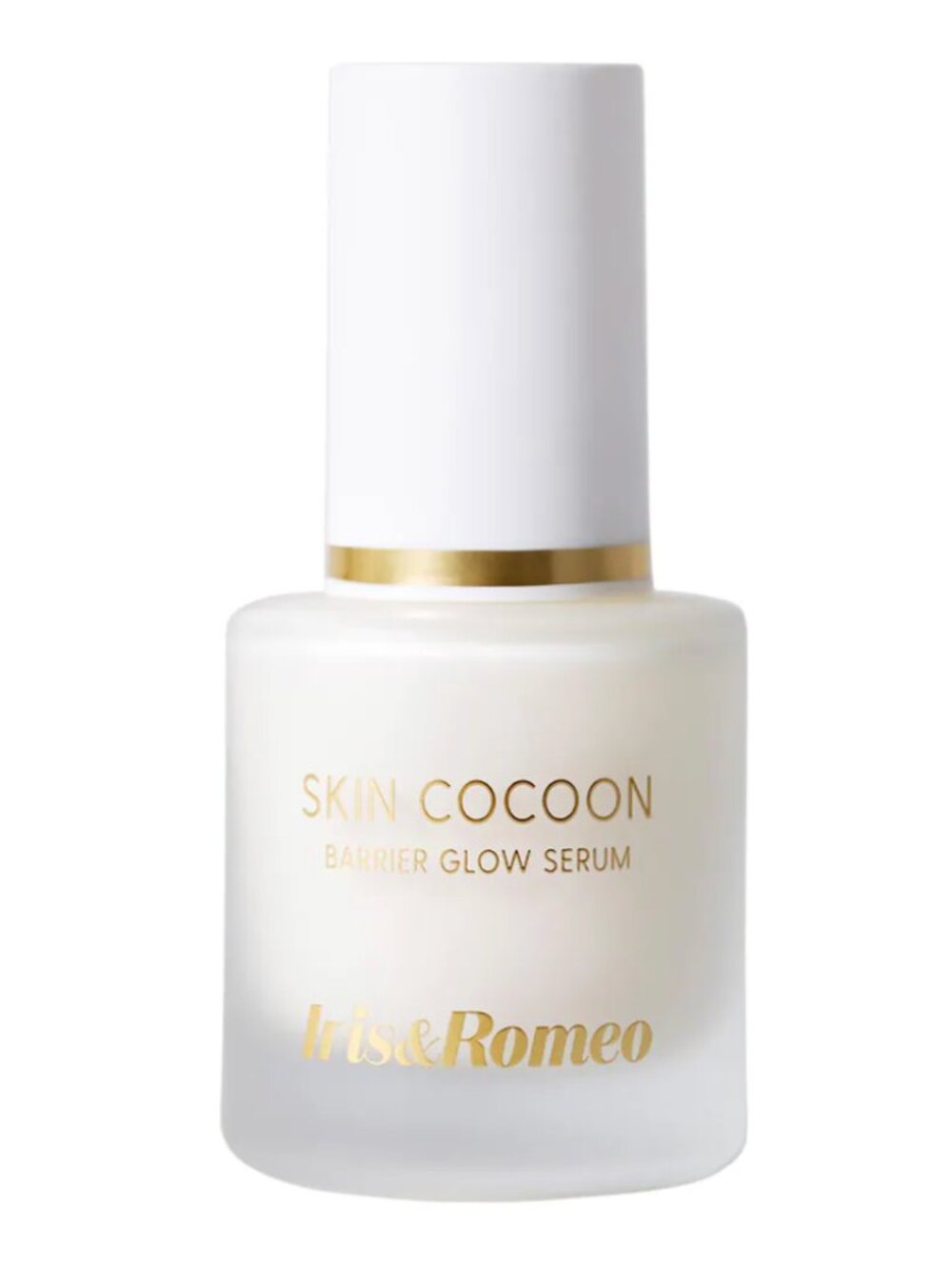 NIB Iris&Romeo Skin Cocoon Barrier Repair Glow Serum with Peptides & Niacinamide